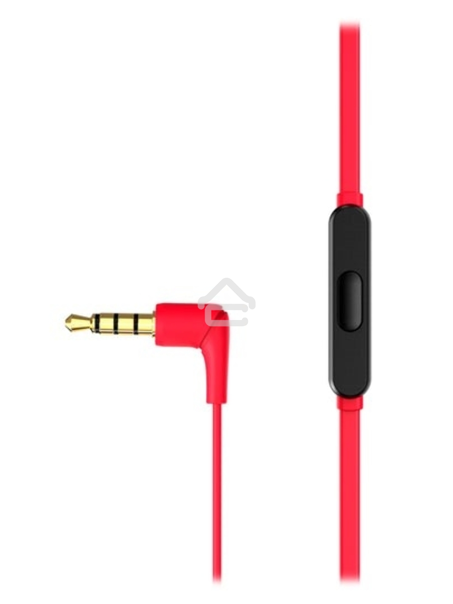 Наушники проводные HyperX Cloud Earbuds II красный