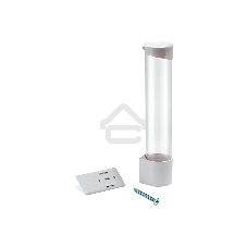 Стаканодержатель для кулера/пурифайера Aqua Work CH-1 на шурупах белый