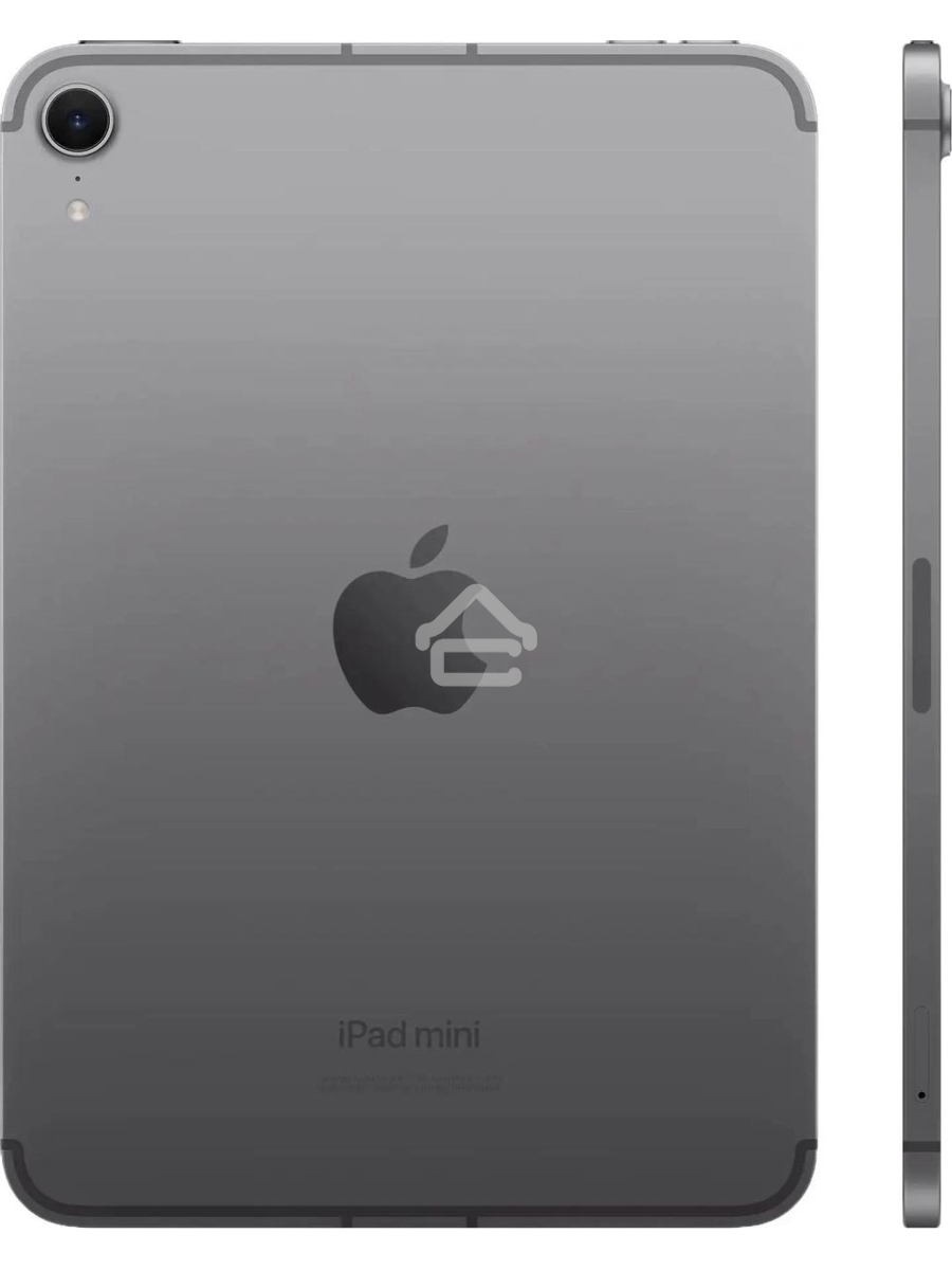 Планшет Apple iPad mini 2024 Wi-Fi + Cellular A2995, 8Gb, 256Gb, LTE, 5G, iOS, серый космос