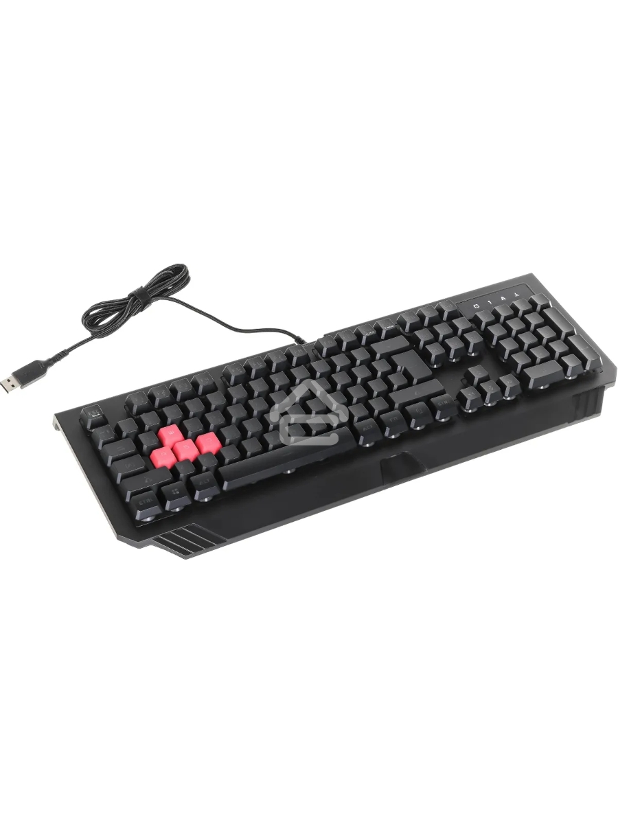 Клавиатура A4Tech Bloody B120N проводная USB черный