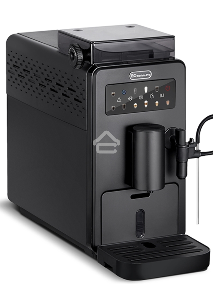 Кофемашина автоматическая BQ CM9003 чёрный, исп. кофе - зерновой, 2 л,  1450 Вт, 15 бар