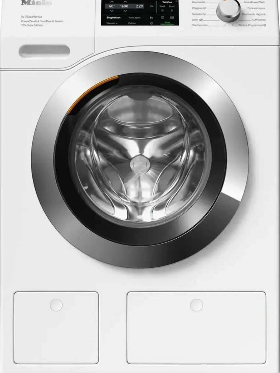 Стиральная машина Miele WEI895 WCS 125 класс: A загр.фронтальная макс.:9кг белый инвертер