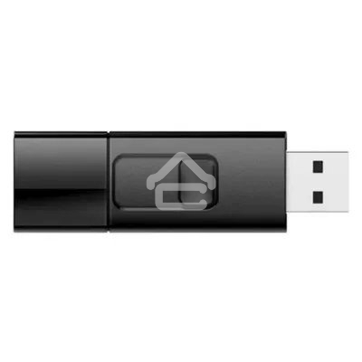 Флешка USB 64Gb, Silicon Power Ultima U05, USB 2.0, черный