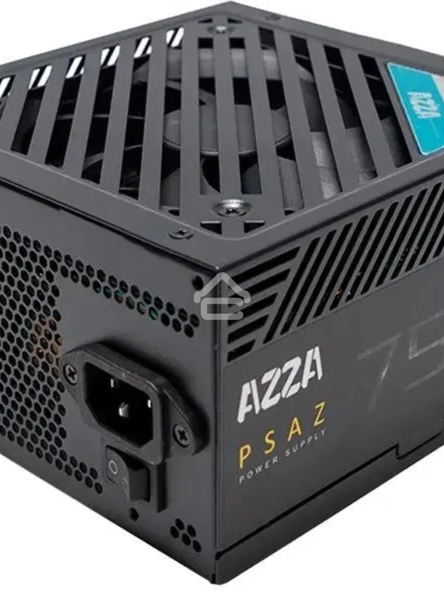 Блок питания, Azza, PSAZ-750W, 750Вт, 80 PLUS bronze, 120мм, черный