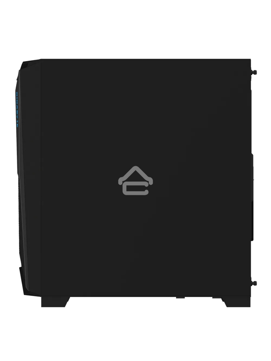 Корпус Gigabyte C301 Glass MidTower, ATX, USB-C x1, USB3.0 x2, Audio I/O, GPU:400mm, Black, TG