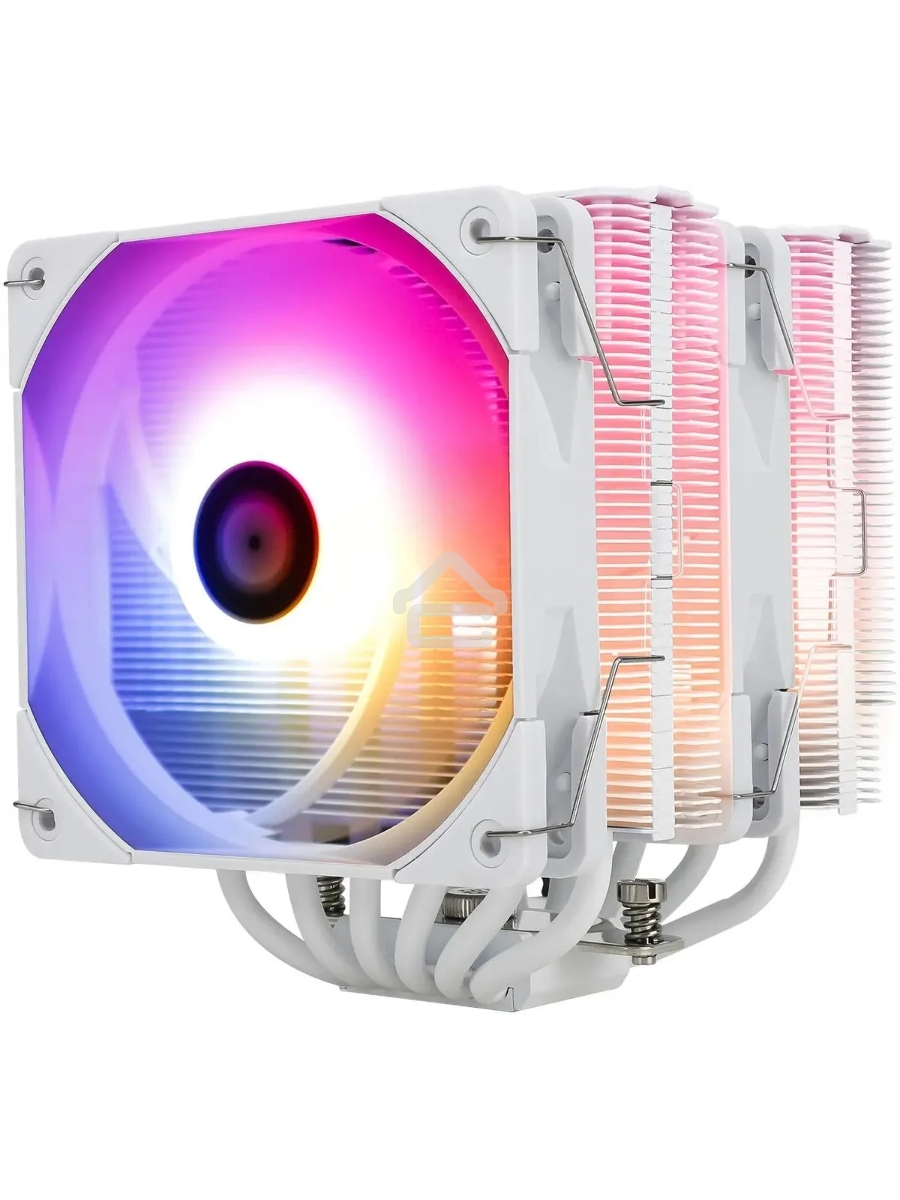 Устройство охлаждения(кулер) Thermalright Peerless Assassin 120 White ARGB Soc-AM5/AM4/1151/1200/2066/2011/1700 белый 4-pin 25.6dB Al+Cu 750gr Ret (PA120-WH-ARGB)