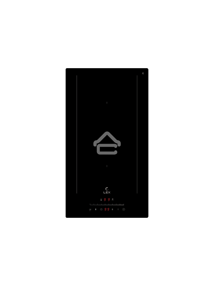 Индукционная варочная поверхность LEX EVI 321A BL