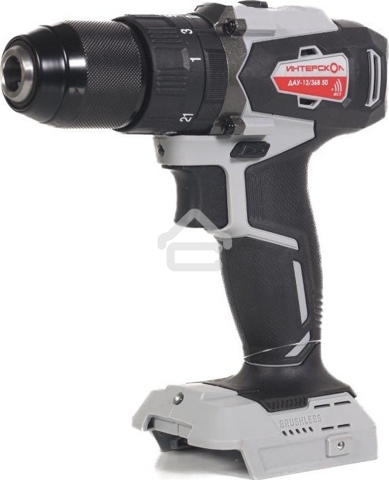 Дрель-шуруповерт аккумуляторная INTERSKOL DAU-13/36V 50