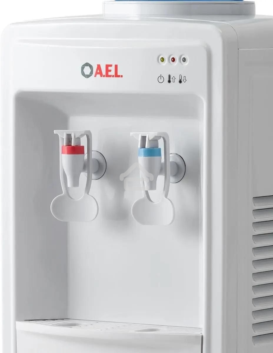 Кулер AEL LD-AEL-718C напольный электронный белый