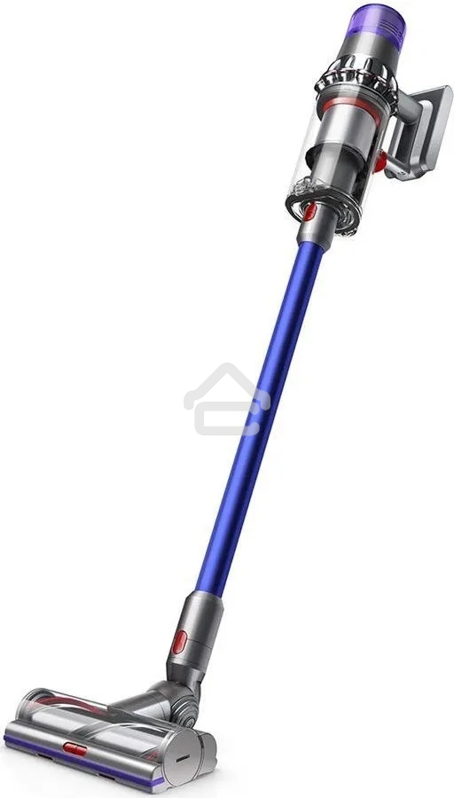 Пылесос Dyson SV28 V11 Vaccum голубой/никель