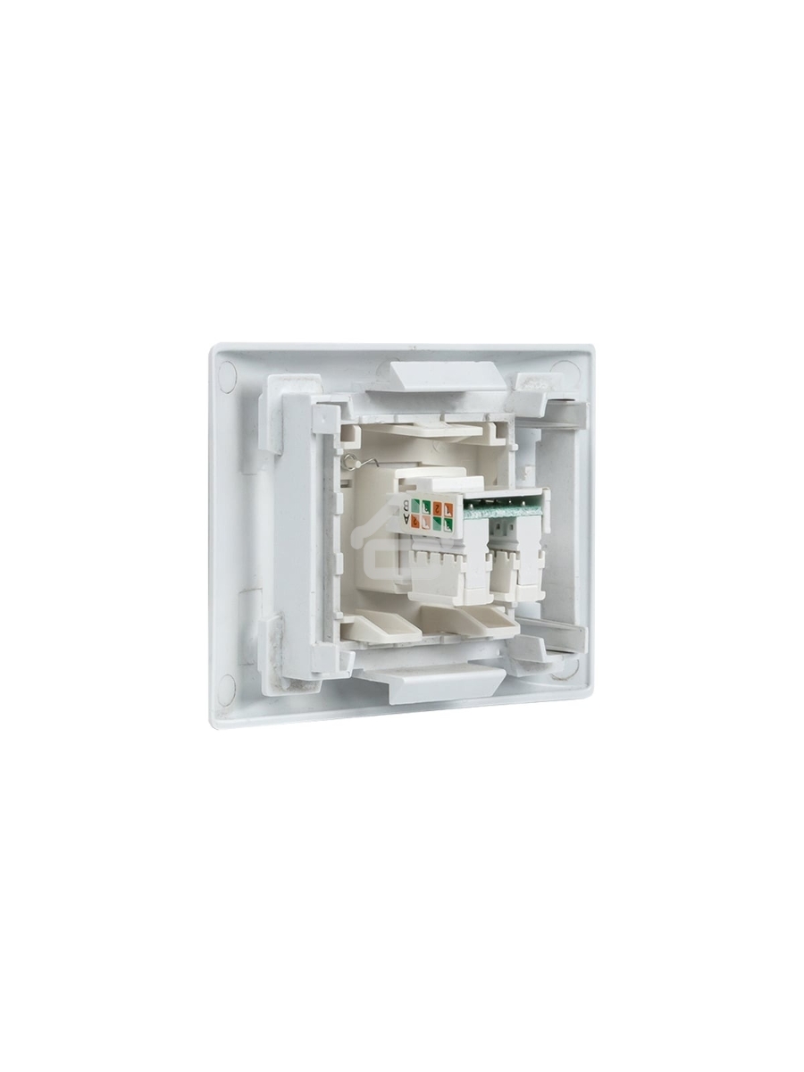 Розетка RJ-45 EKF PROxima, категории 5e (ширина 2 модуля)