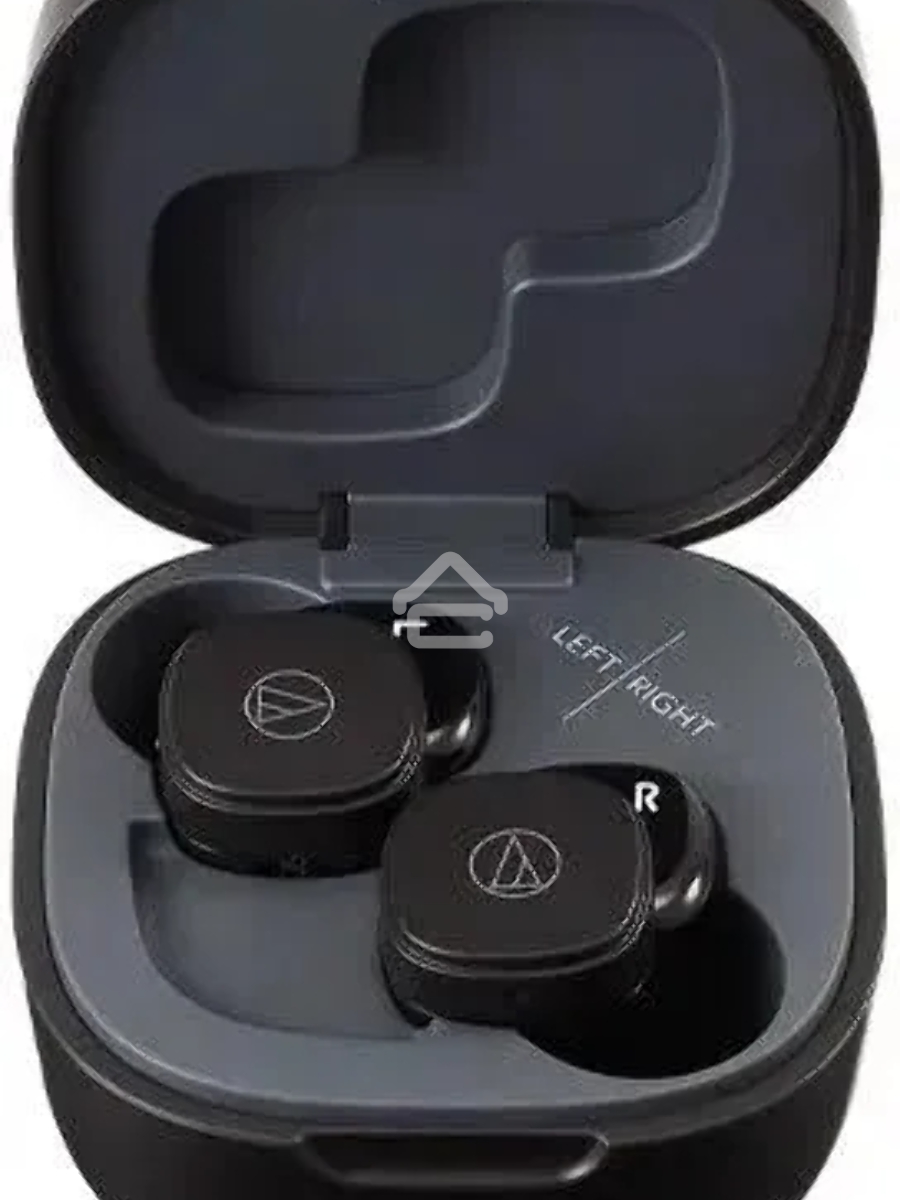 Наушники внутриканальные Audio-Technica ATH-SQ1TW черный беспроводные bluetooth в ушной раковине (80001872)