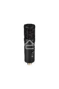 Микрофон Antelope Audio [Axino Synergy Core] конденсаторный, USB, 24 бит/192 кГц, диафрагма: 34 мм, кардиоида, 20 Гц - 20 кГц, уровень звукового давления: 140 дБ (<1% THD при 1 кГц), USB тип B (совместим с USB 2.0)