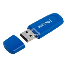 Флешка USB R/W Smartbuy R/W Scout Blue (SB016Gb2SCB), 16Gb, USB 2.0, R/W 15/12, синий