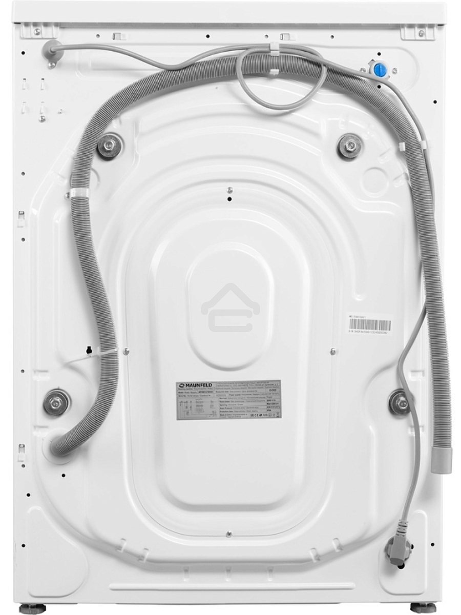 Стиральная машина Maunfeld MFWM127WH05 белый, загрузка фронтальная 7 кг, 1200 об/мин., класс: А+++