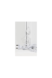 Конвектор ENSTO FinnHeat EPHBM05PR белый, 500 Вт, 8 м2, термостат