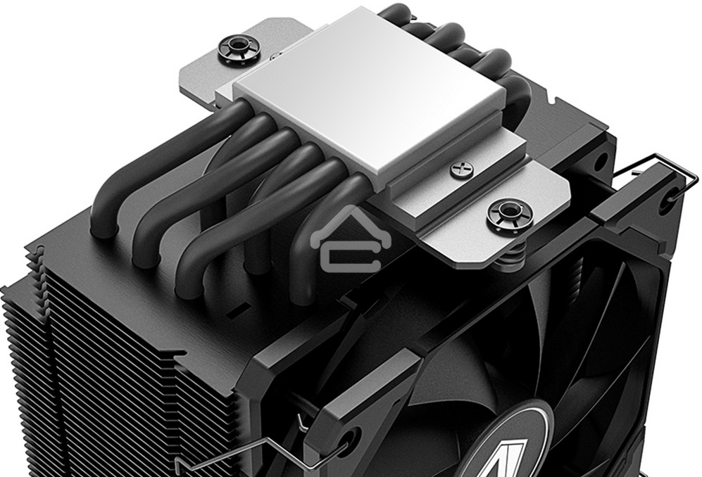 Кулер ID-COOLING SE-226-XT черный 120мм алюминий+медь 1800rpm 35db 4-pin 250W 154мм