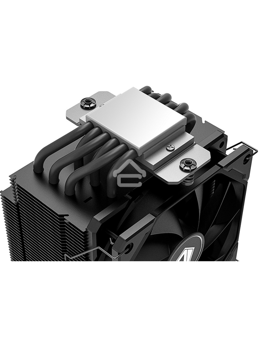 Кулер ID-COOLING SE-226-XT черный 120мм алюминий+медь 1800rpm 35db 4-pin 250W 154мм