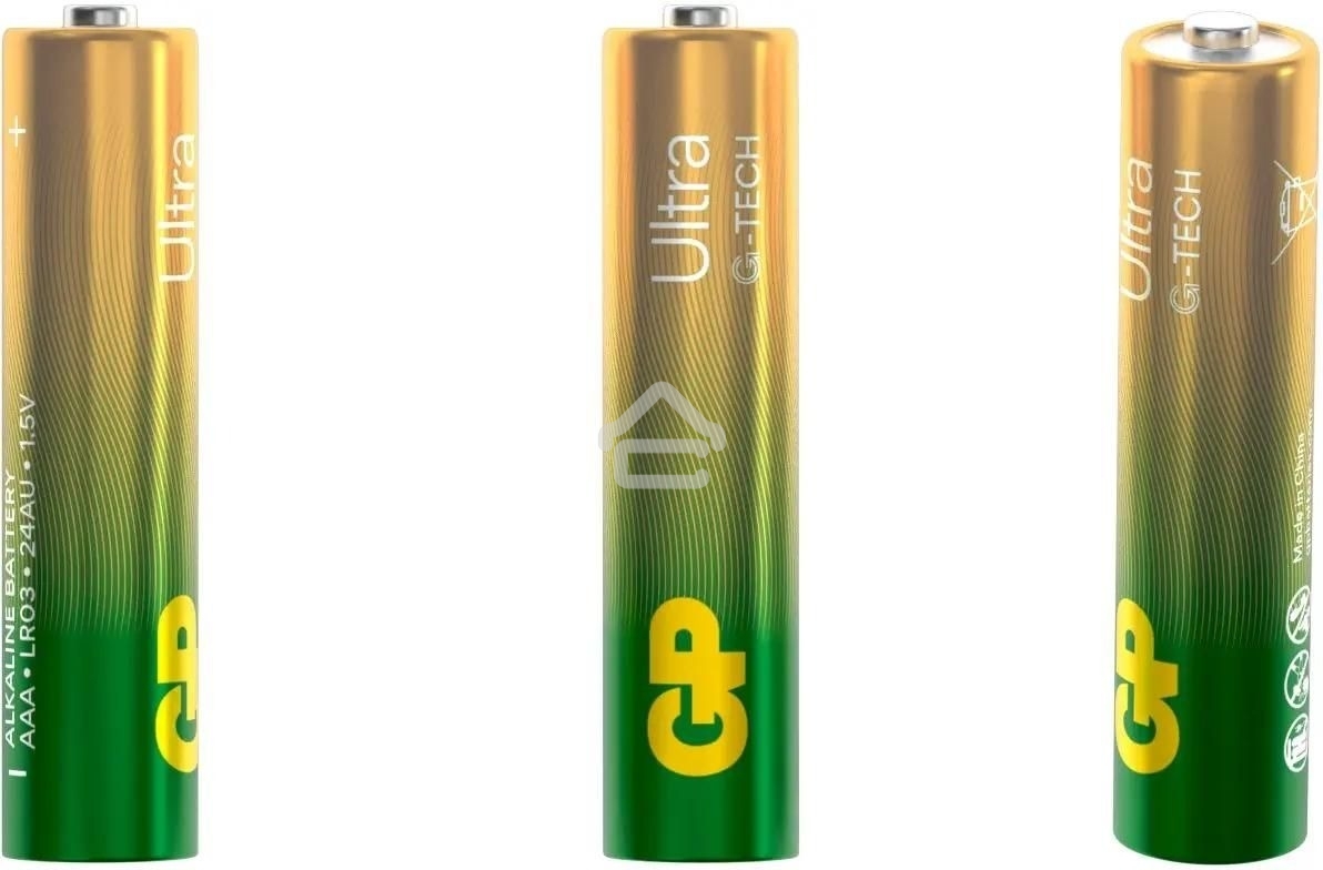 Батарея GP Ultra Alkaline 24AUA21-2CRSBC2 AAA (2шт)
