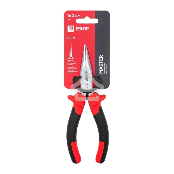 Длинногубцы Master 160 мм Basic