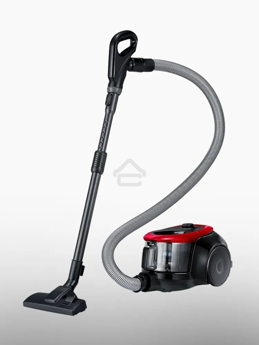 Пылесос Samsung VC18M2130SR/EV красный, 380/1800 Вт, уборка сухая, пылесборник контейнер, 1.5 л