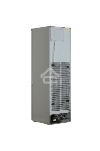 Холодильник LG GC-B509MLWM серый двухкамерный 277/107л морозилка снизу