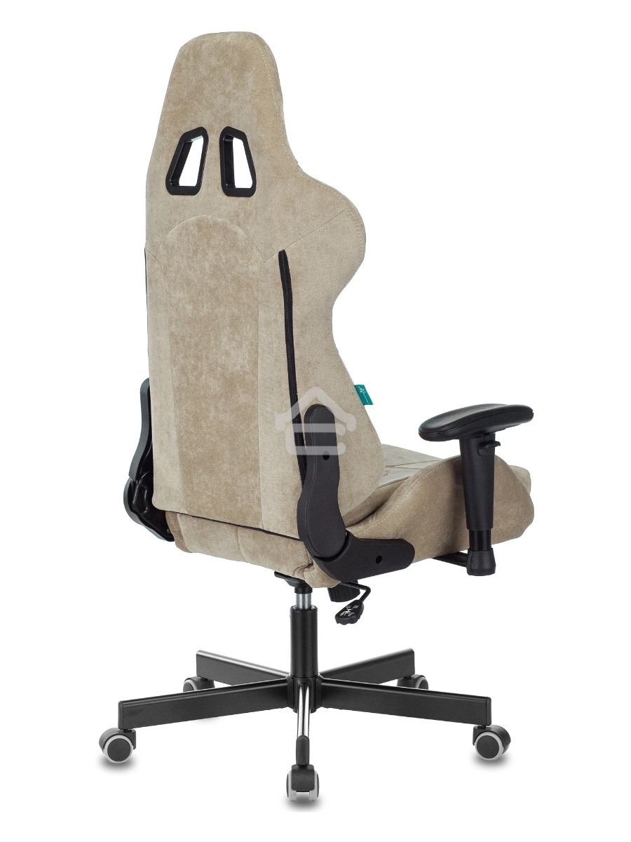 Кресло игровое Бюрократ VIKING KNIGHT LT21 FABRIC песочный крестовина металл/пластик