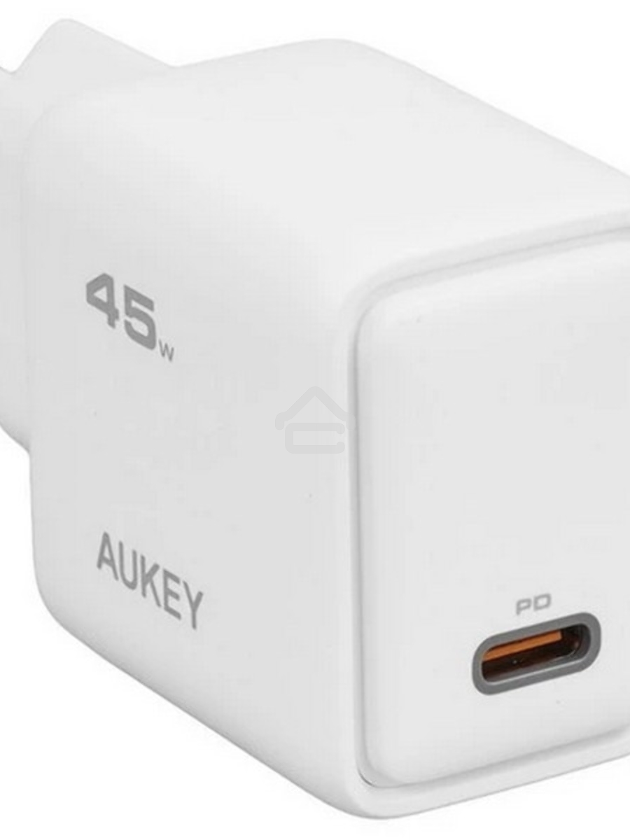 Сетевое зарядное устройство Aukey Comet 45W белый