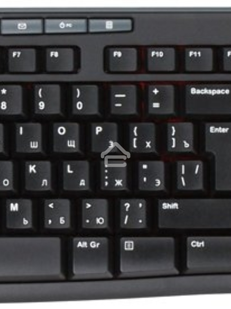 Клавиатура + мышь Logitech MK270 русская раскладка