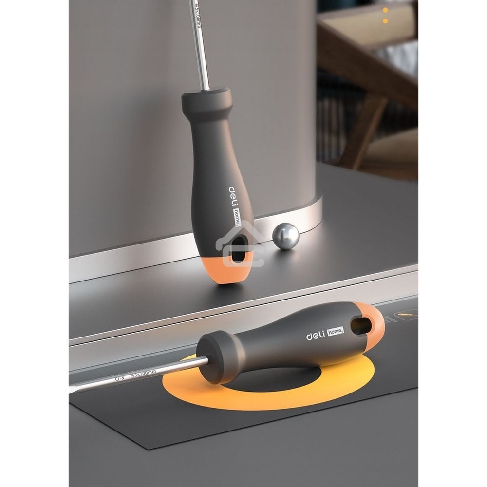 Отвертка шлицевая Home Series Gray