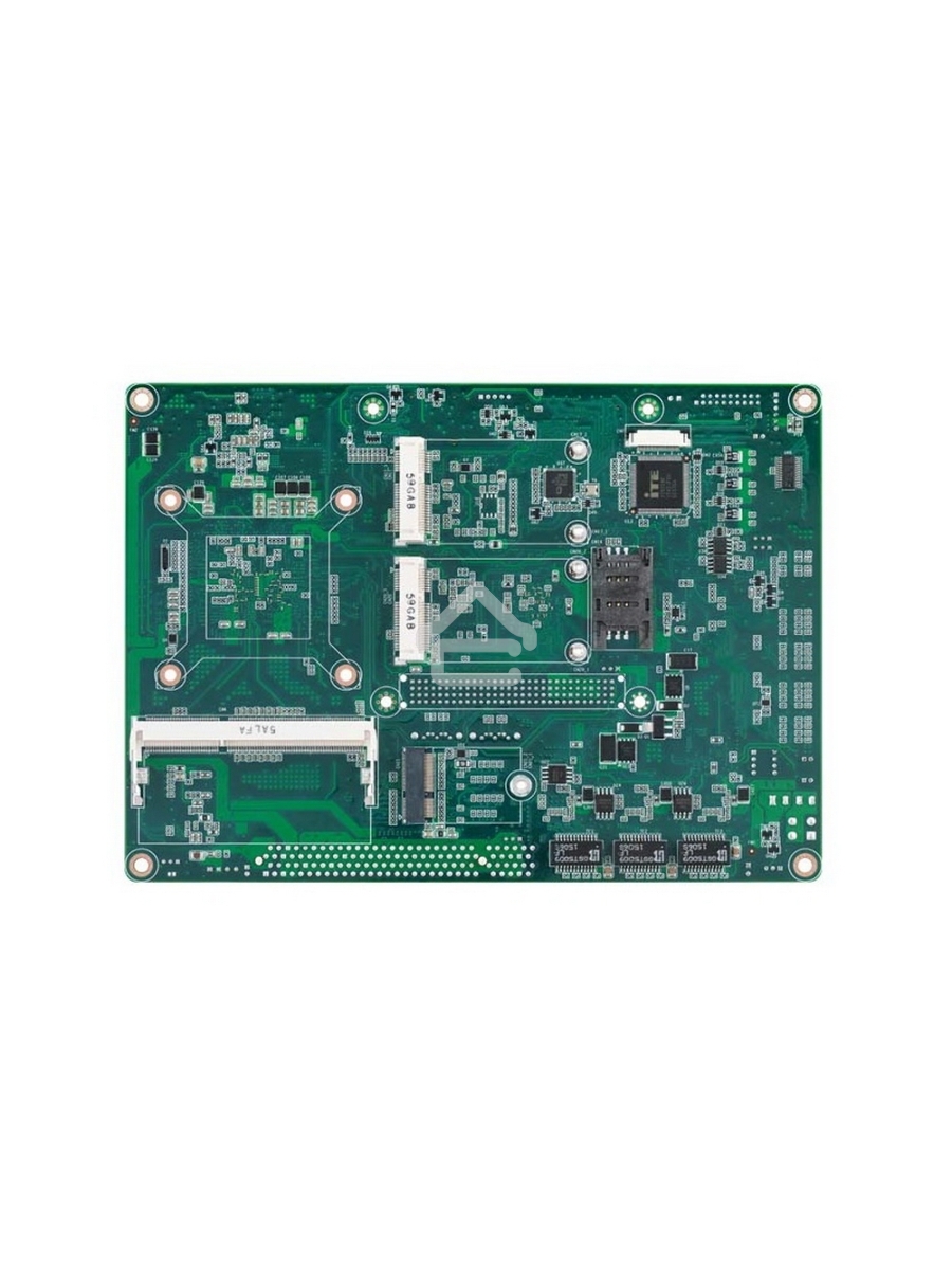 Материнская плата с процессором Advantech PCM-9563N-S1A2, Intel Celeron N3350, формата 5.25'', 1 х DDR3L, с разъемами 2 х LAN, 2 x USB 3.0, 6 x USB 2.0, 1 x SATA III, 1 x mSATA, 4 x RS-232, 2 x RS-422/485, слотами расширения 1 x PCI, 1 x PCI-1 Advantech (