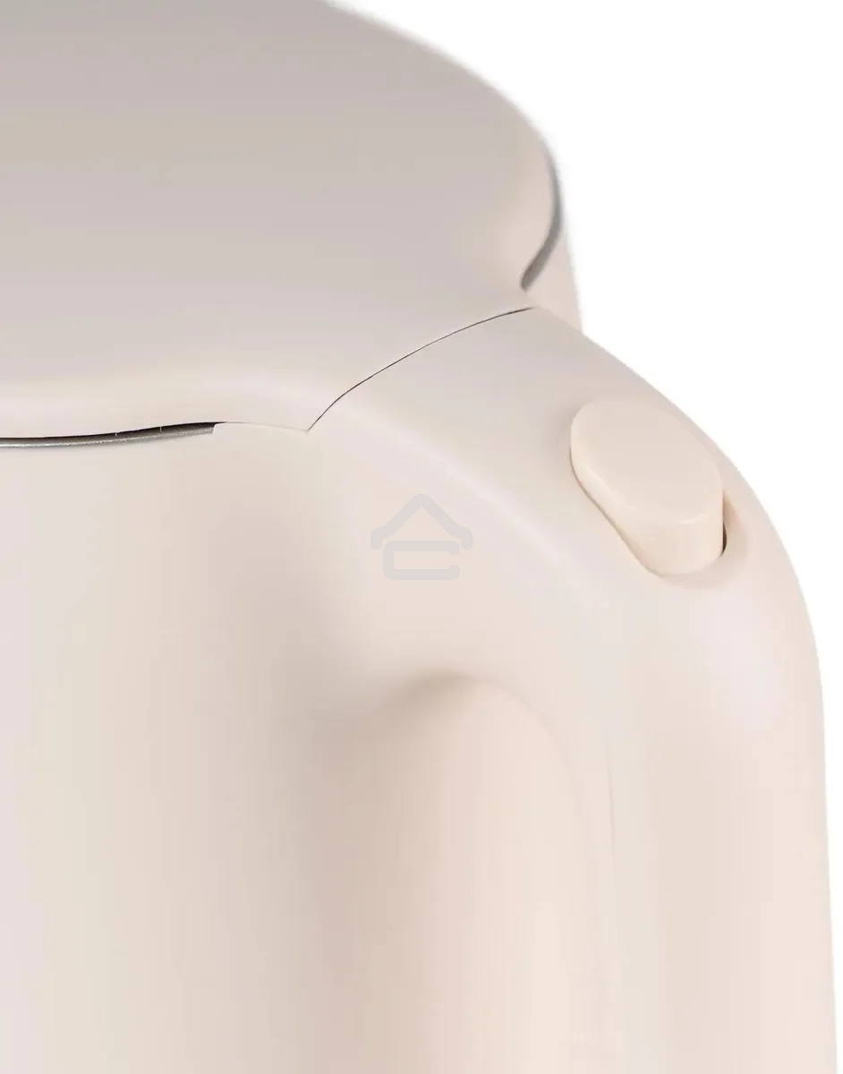 Чайник электрический Galaxy Line GL 0327, пудровый, пластик, 1800 Вт, 1,5 л