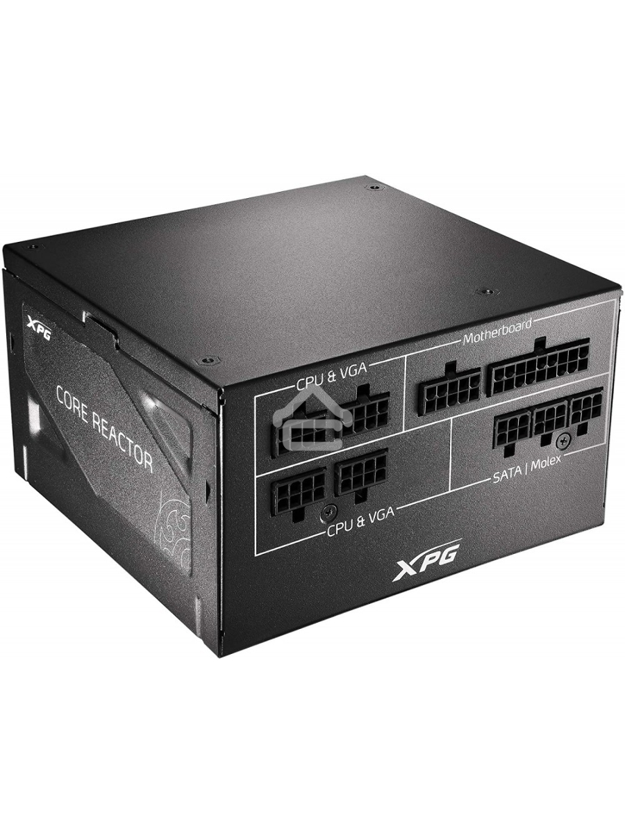 Блок питания XPG COREREACTORIIVE650G-BKCEU