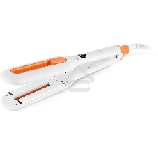 Выпрямитель Kitfort КТ-3269 59Вт оранжевый/белый макс.темп.:220С покрытие:керамическое