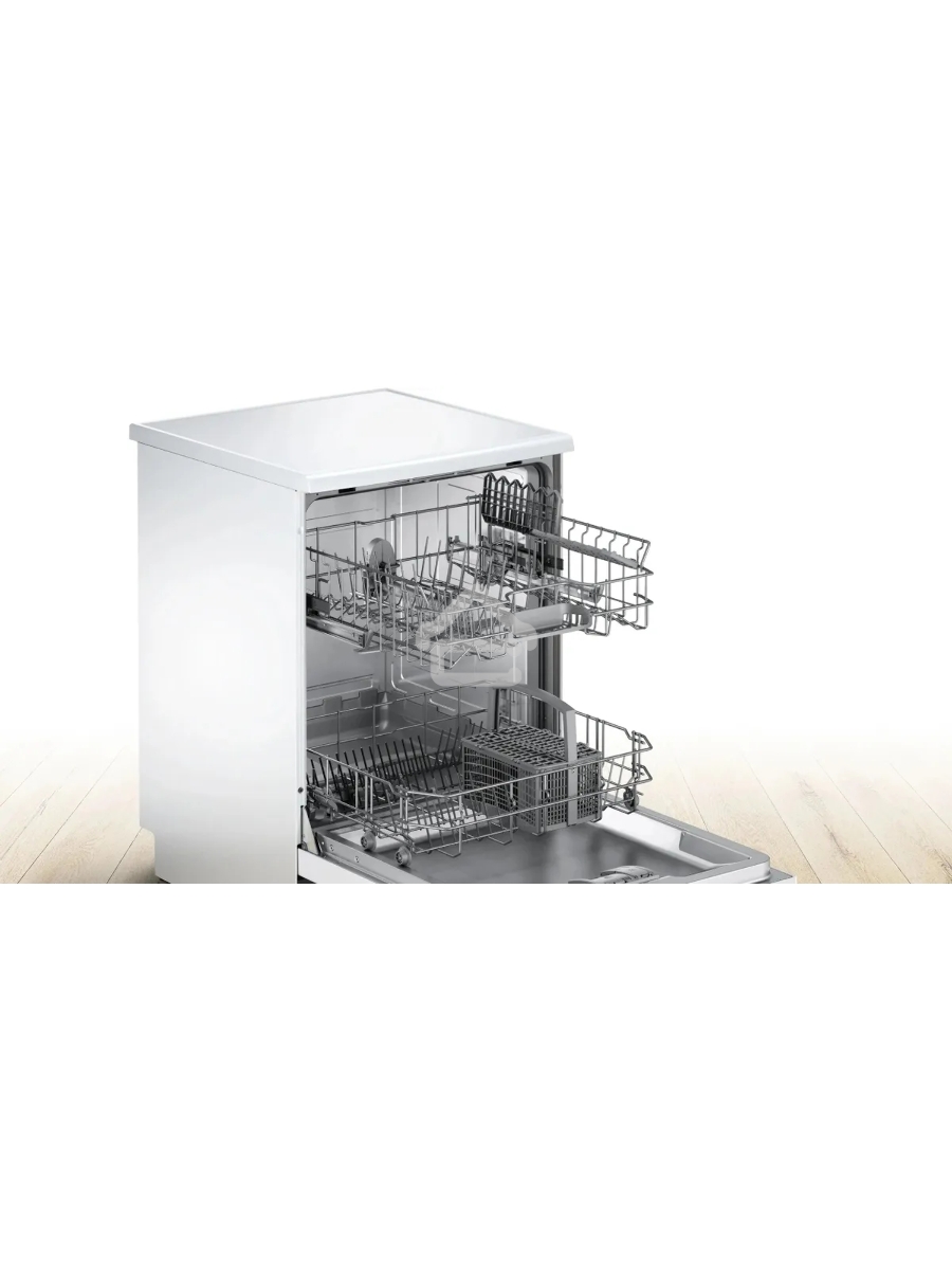Посудомоечная машина Bosch SMS25AW05E, белый, 60 см, 12 компл., 48 дБ, класс A++