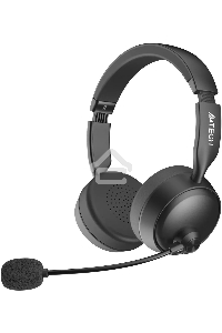 Наушники с микрофоном A4Tech BH230 черный мониторные BT оголовье (BH230 BLACK)