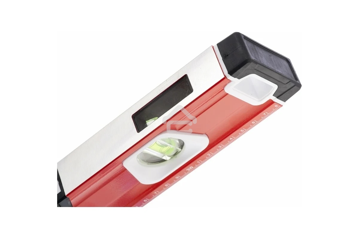 Уровень Matrix алюминиевый, магнит фрезеров 3 глазка 2 комп, рукоятки, 1200 мм