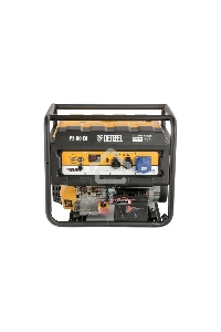 Электрогенератор бензиновый Denzel PS 80 EA, 8 кВт, 85 дБ, 90 кг