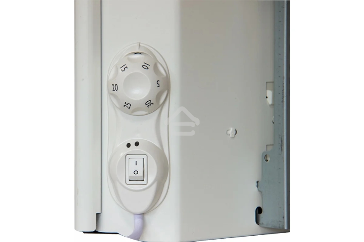 Конвектор электрический Ensto FinnHeat EPHBM20PR белый, 2000 Вт, 32 м2, термостат