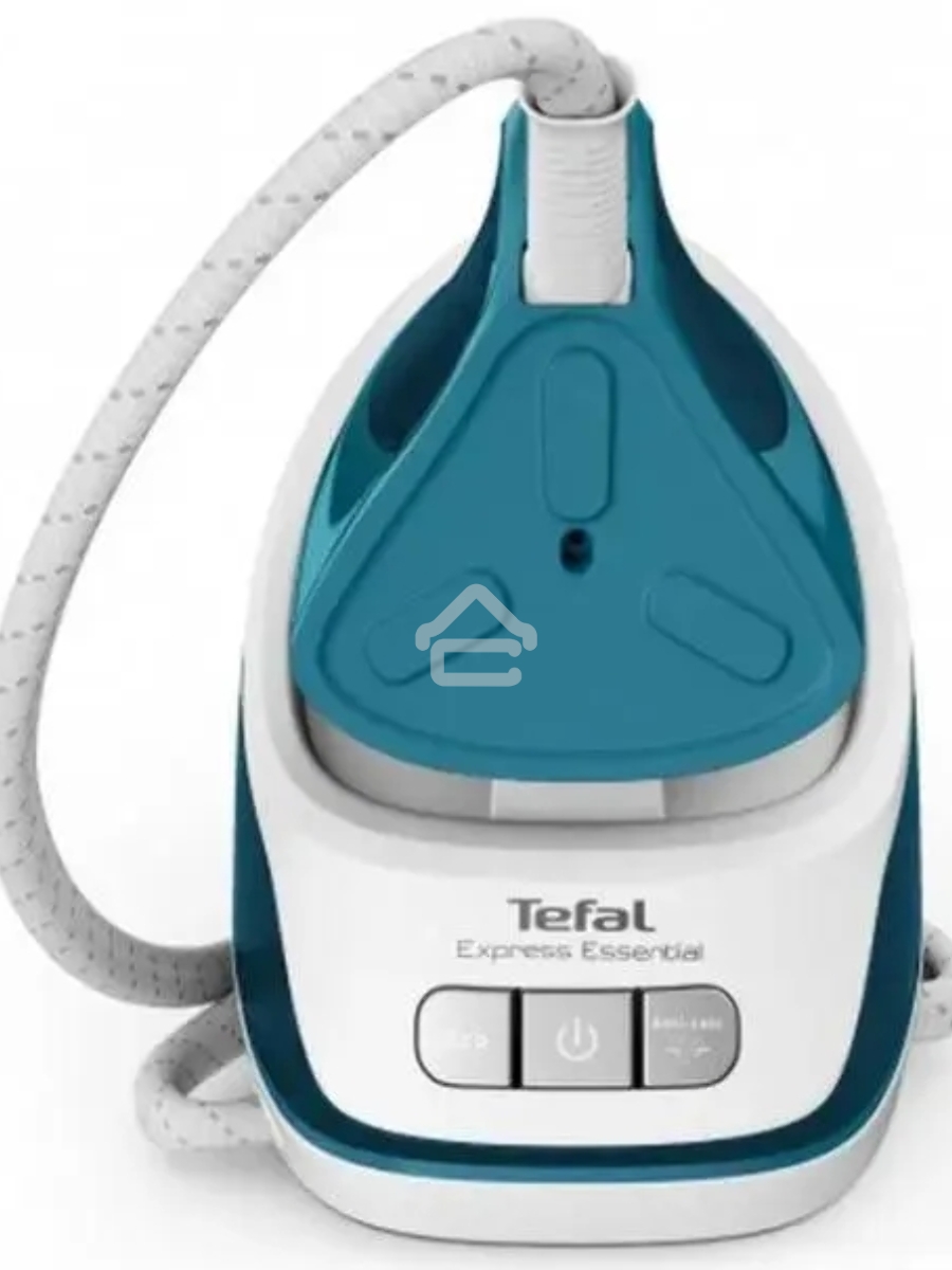 Парогенератор Tefal SV6115E0 2200Вт бирюзовый/белый