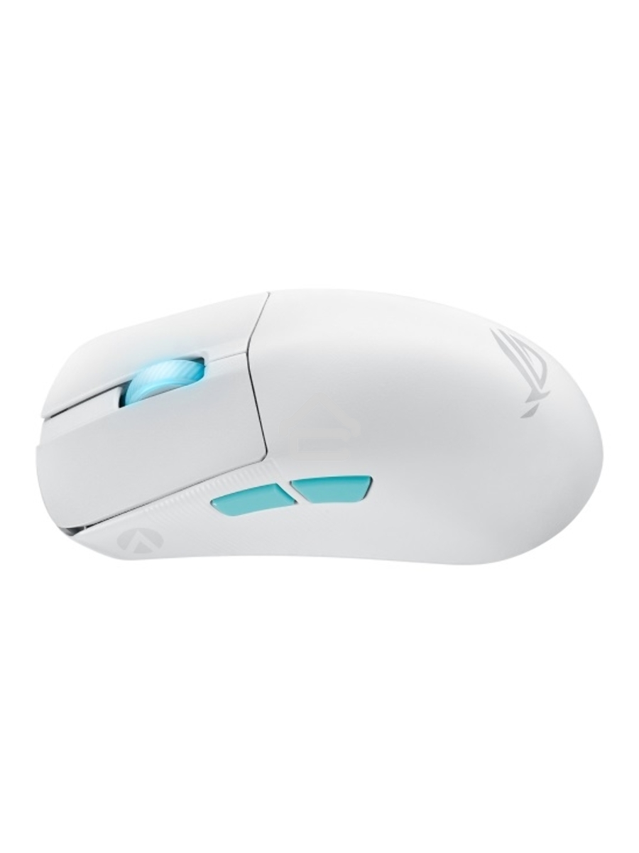 Мышь беспроводная/проводная ASUS ROG Harpe Ace Aim Lab Edition белый, 36000 dpi, радиоканал, Bluetooth, USB, кнопки - 5