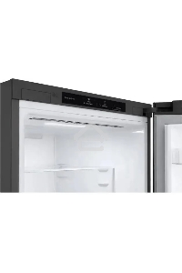 Холодильник LG GC-B459SLCL графит двухкамерный инвертер 247/127л морозилка снизу, No Frost