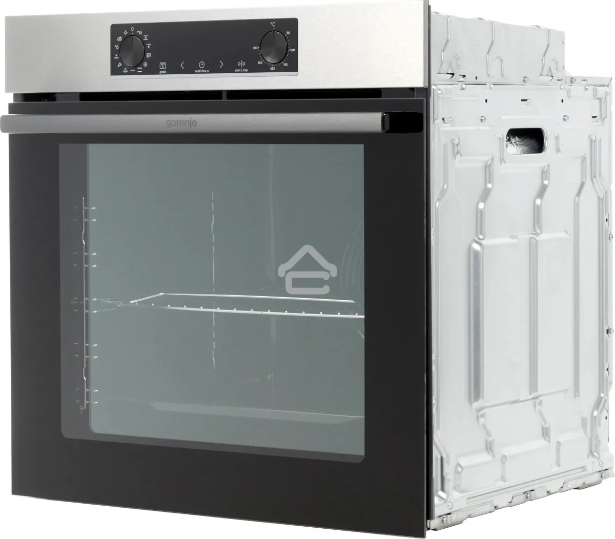 Встраиваемая электрическая духовка 60 см Gorenje BOB6737E01X
