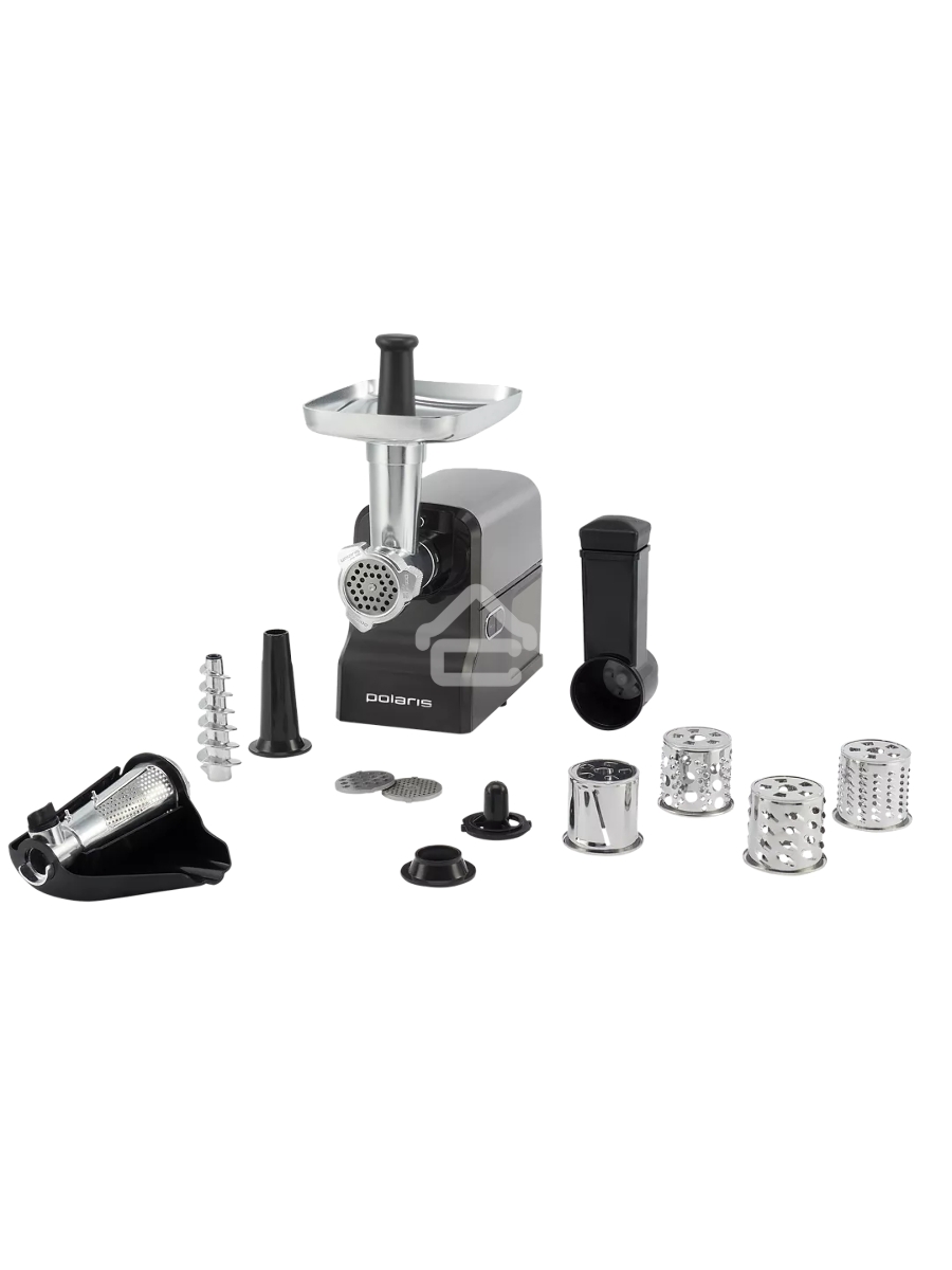Мясорубка Polaris PMG 2585A RUS 2500Вт серебристый/серый