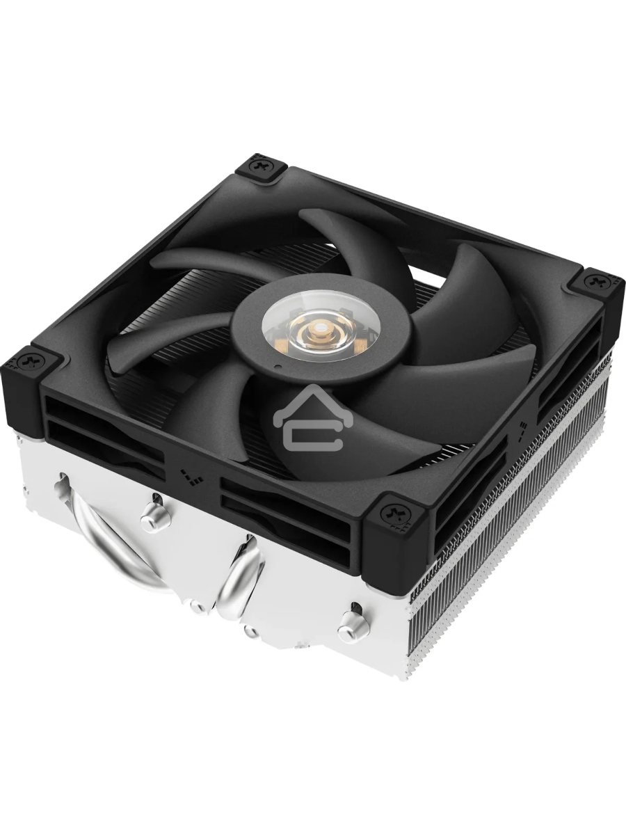 Кулер для процессора DEEPCOOL AN400 черный, 92 мм, алюминий/медь, 2950 об/мин, 23.2 дБ, 4 pin, 150 Вт, 52.5 мм