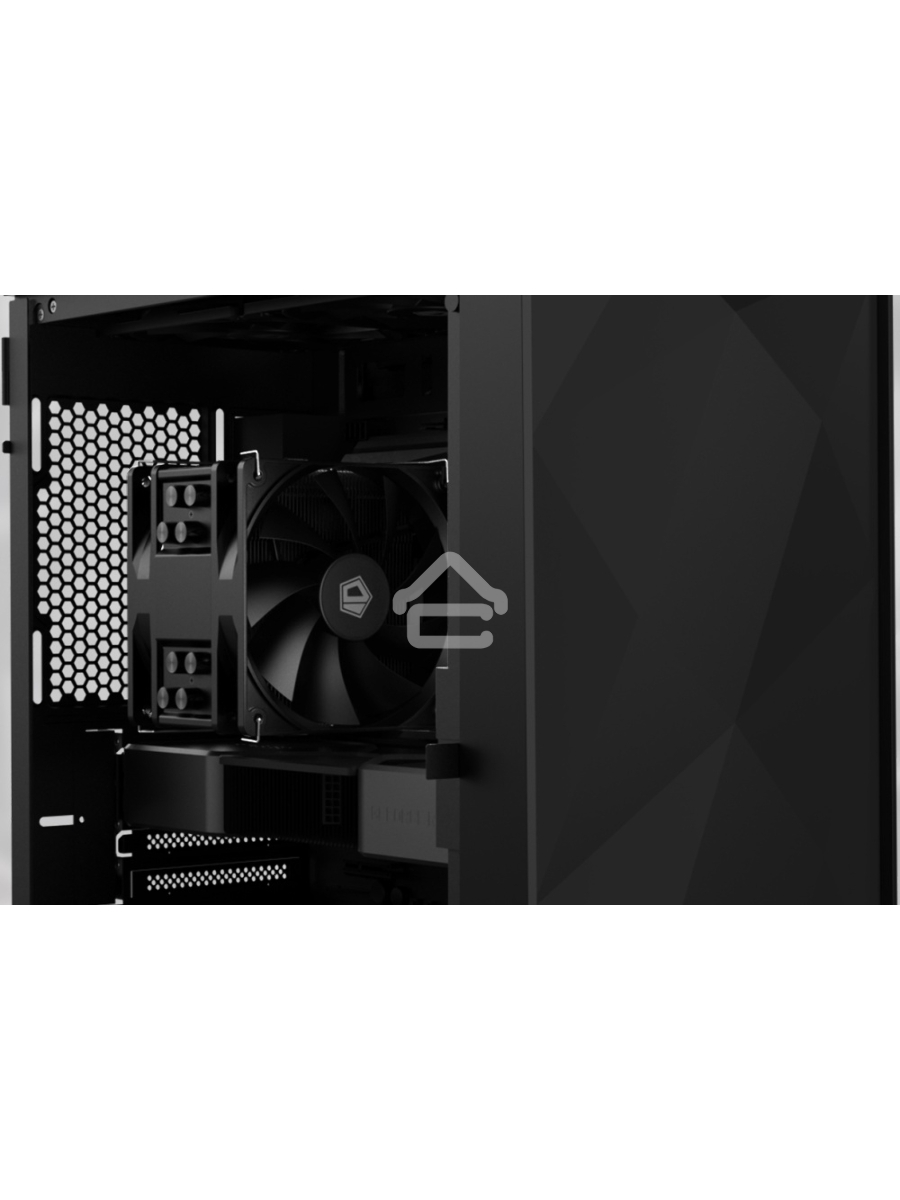 Кулер для процессора ID-COOLING SE-214-XT PLUS черный 120мм алюминий+медь 1800rpm 35.2db 4-pin 200W 150мм