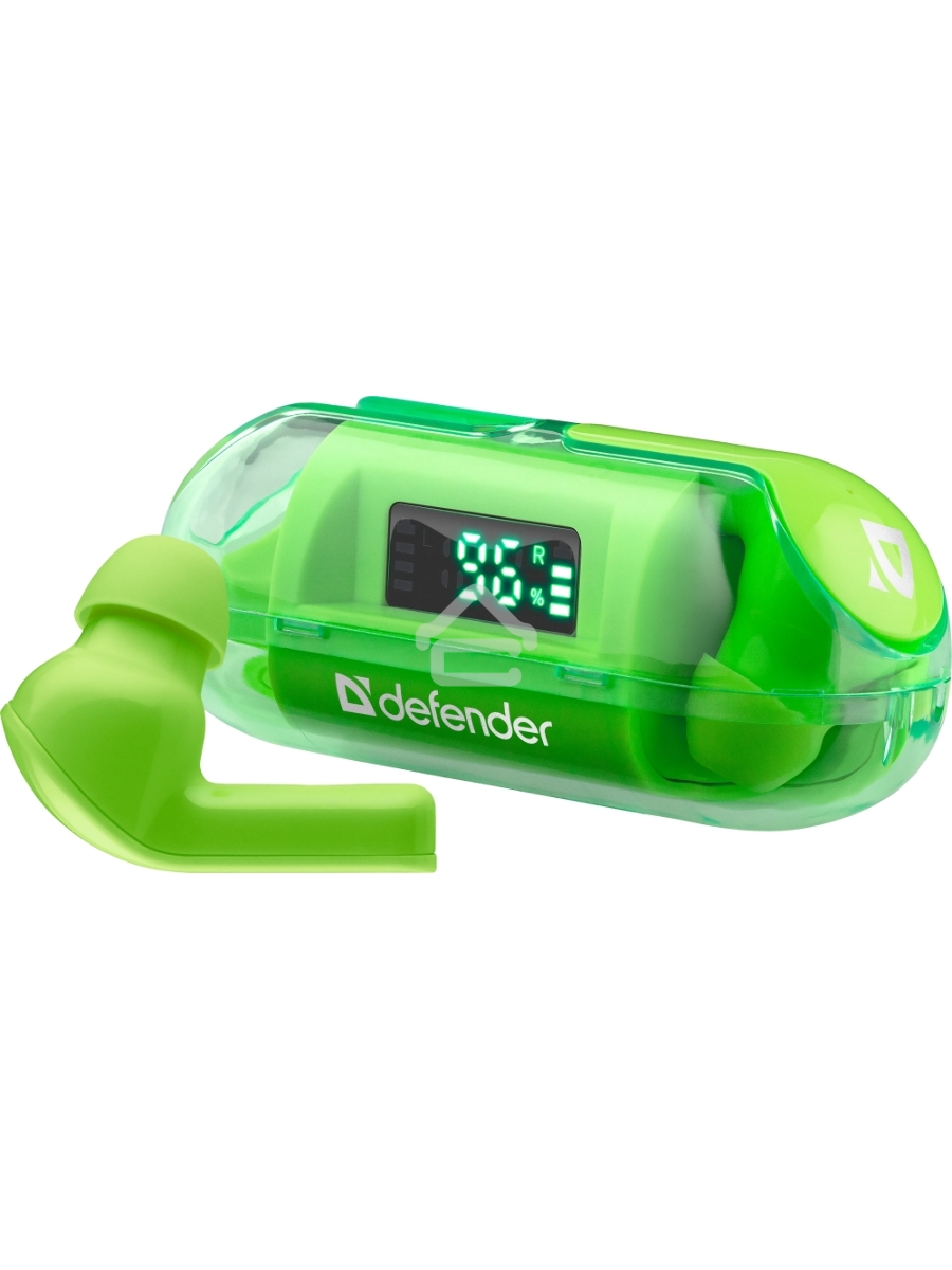 Гарнитура Defender TWINS 916 GREEN