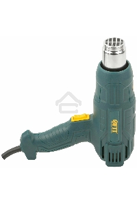 Фен технический FIT HG-2002 2000 Вт, 350/500 °C, 300/500 л/мин, коробка