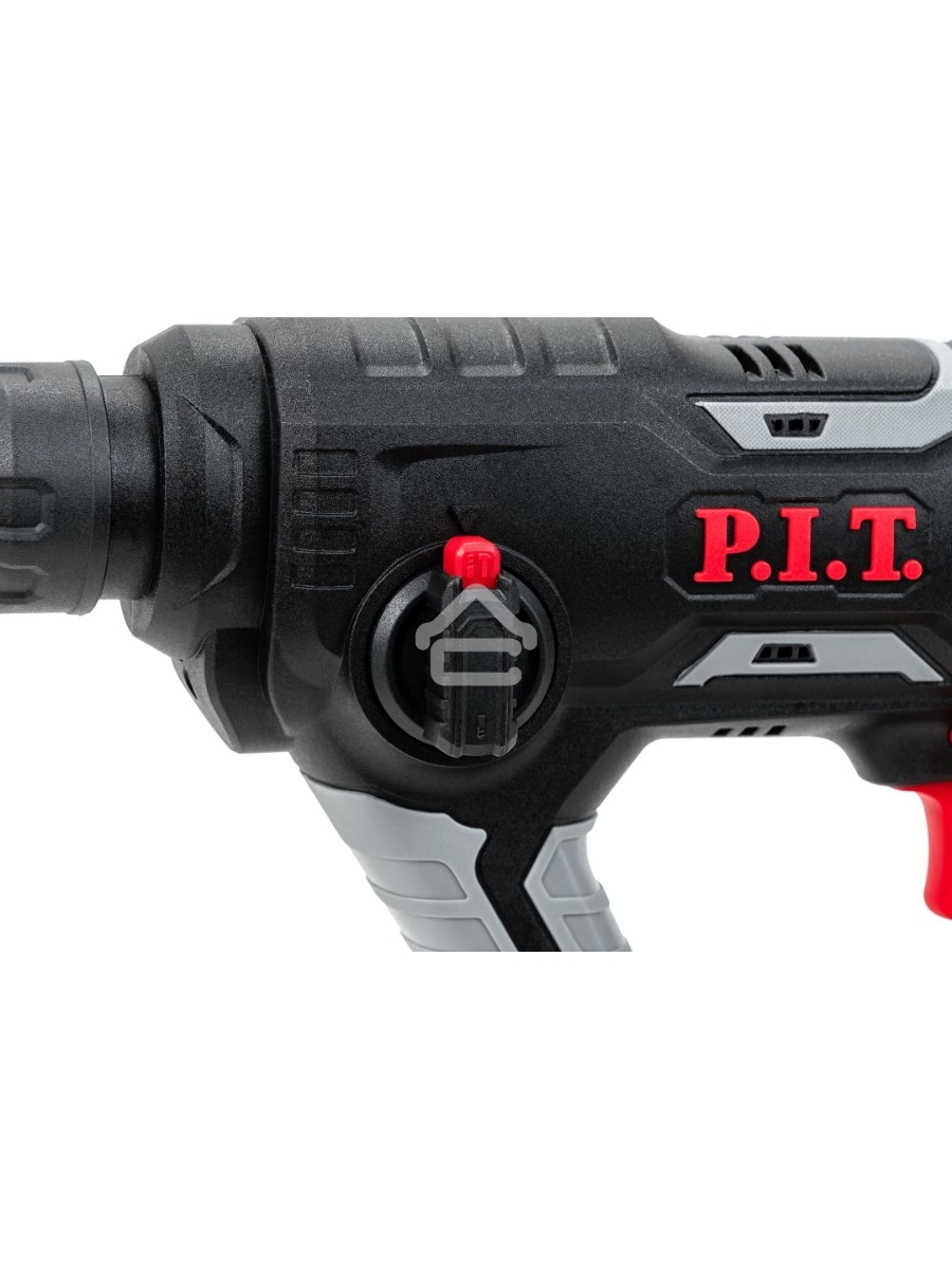 Перфоратор P.I.T. PBH20H-18A патрон:SDS-plus уд.:1.4Дж аккум.