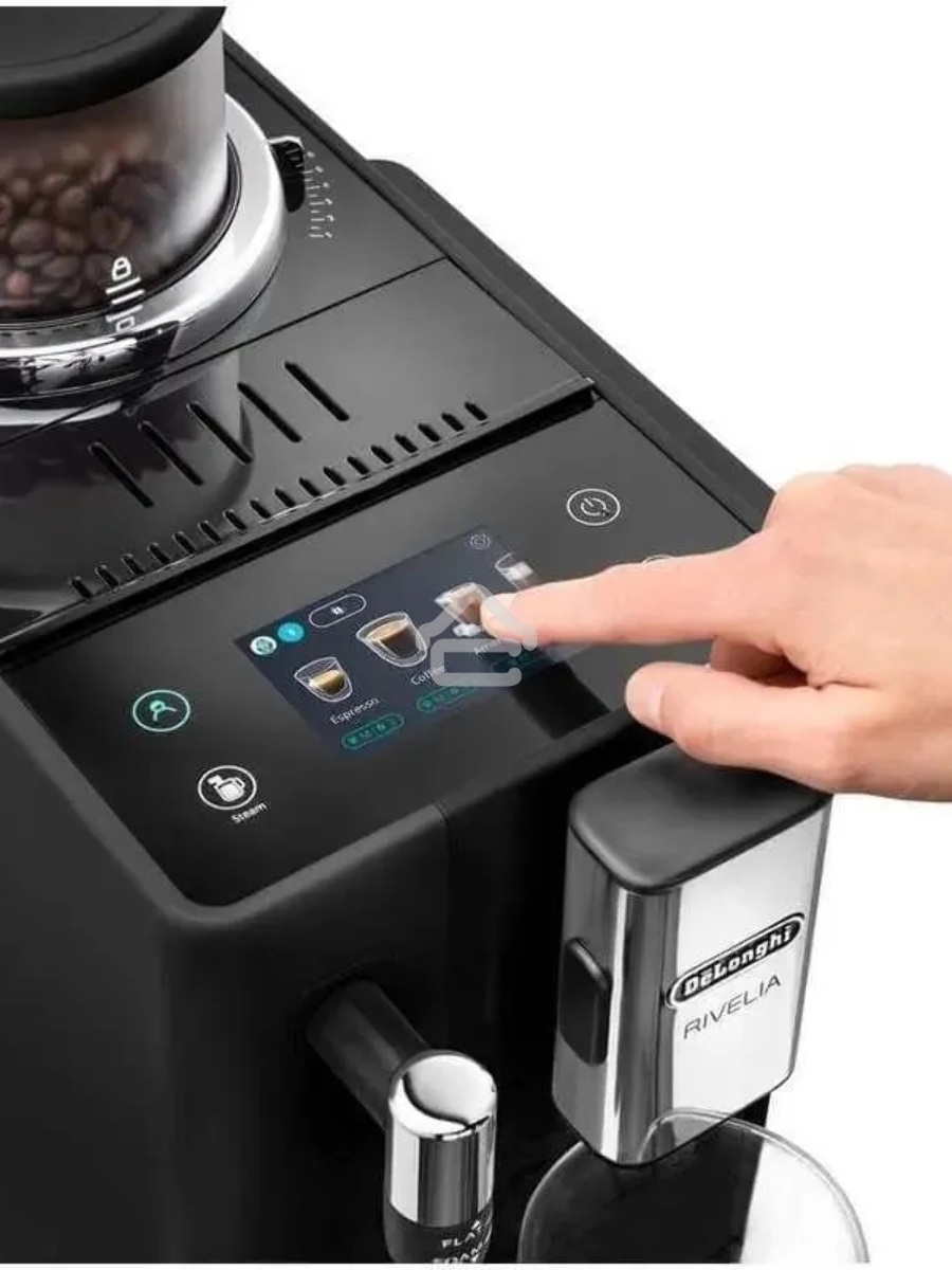 Кофемашина автоматическая Delonghi EXAM440.35.B черный, исп. кофе - молотый/зерновой 1,4 л, 1450 Вт, 19 Бар